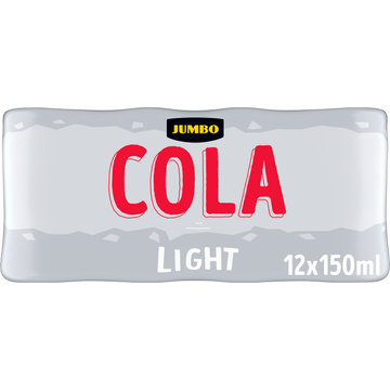 Jumbo Cola Light 12 x 150ML