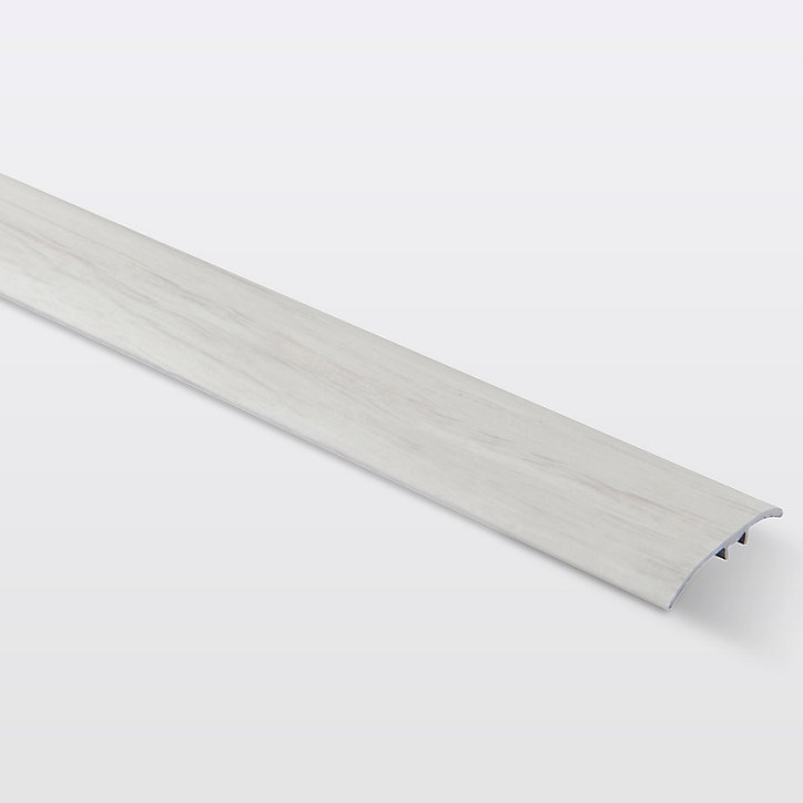 Barre de seuil en aluminium décor bois GoodHome 37 x 2 700 mm DÉCOR 135