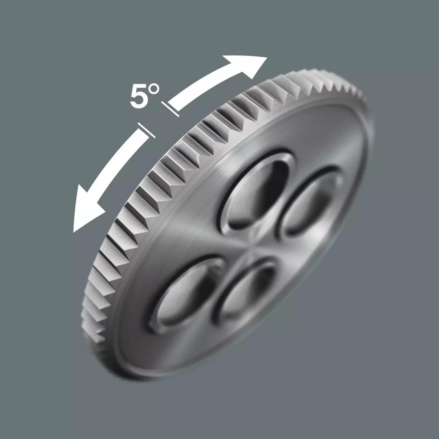 Wera 05003645001 8100 SC 2 37 delige Zyklop ratelset - 1/2