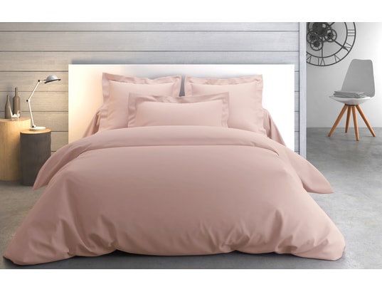 ANNE DE SOLENE - Drap plat Drap plat Vexin 240x310cm ecaille Percale 80F