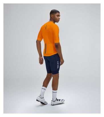 Maillot Manches Courtes Le Col Pro Aero Orange