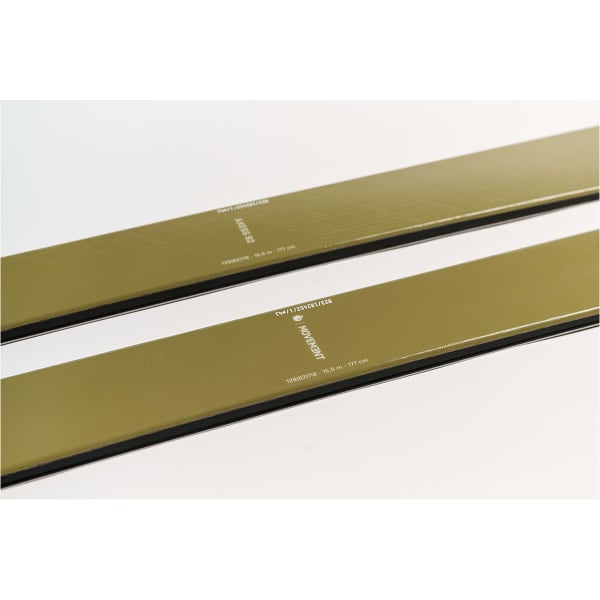 Ski de randonnée MOVEMENT AXESS 92 KHAKI/BLACK