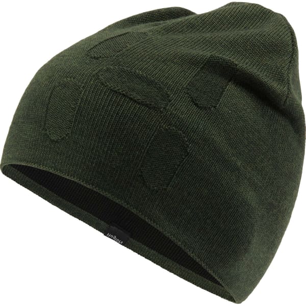 Bonnet Bandeau ski de randonnée HAGLÖFS H BEANIE SEAWEED GREEN