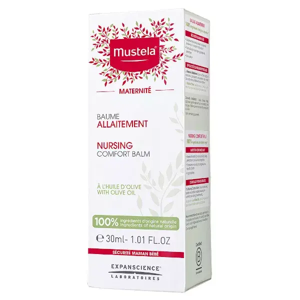 Bálsamo Orgânico para Amamentação Mustela Maternity 30ml