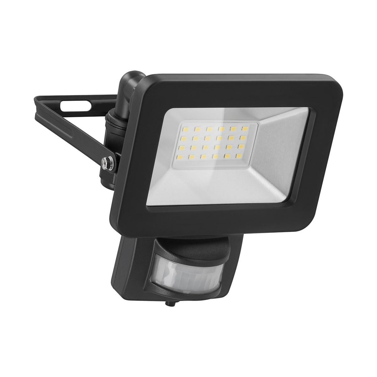 Goobay LED-spotlight for utendørs bruk, 20 W, med bevegelsesdetektor