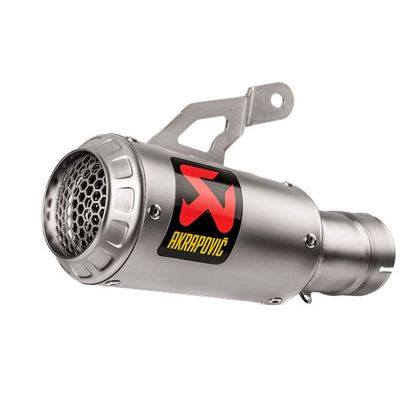 Silencieux Akrapovic Titane