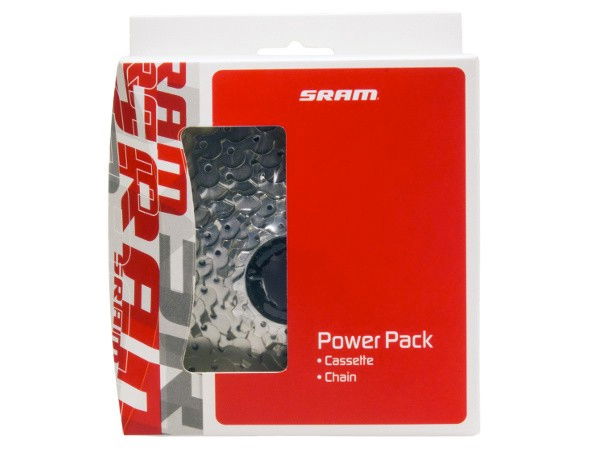SRAM Power Pack chain/cassette