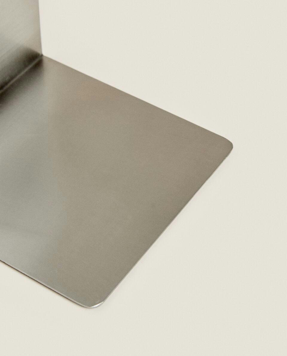 SUPORTE DE LIVROS DE METAL