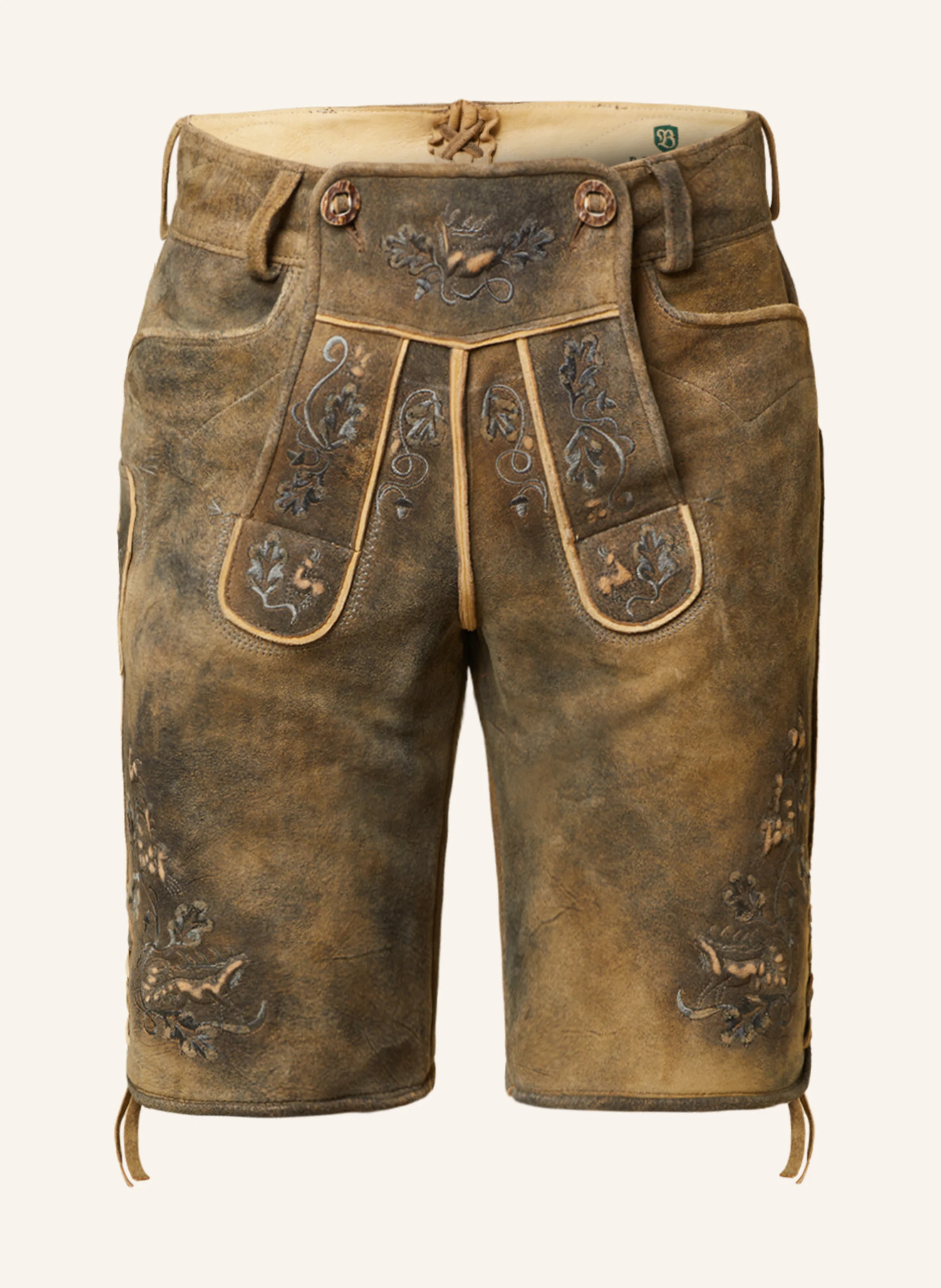 BECKERT Trachten-Lederhose KARWENDEL