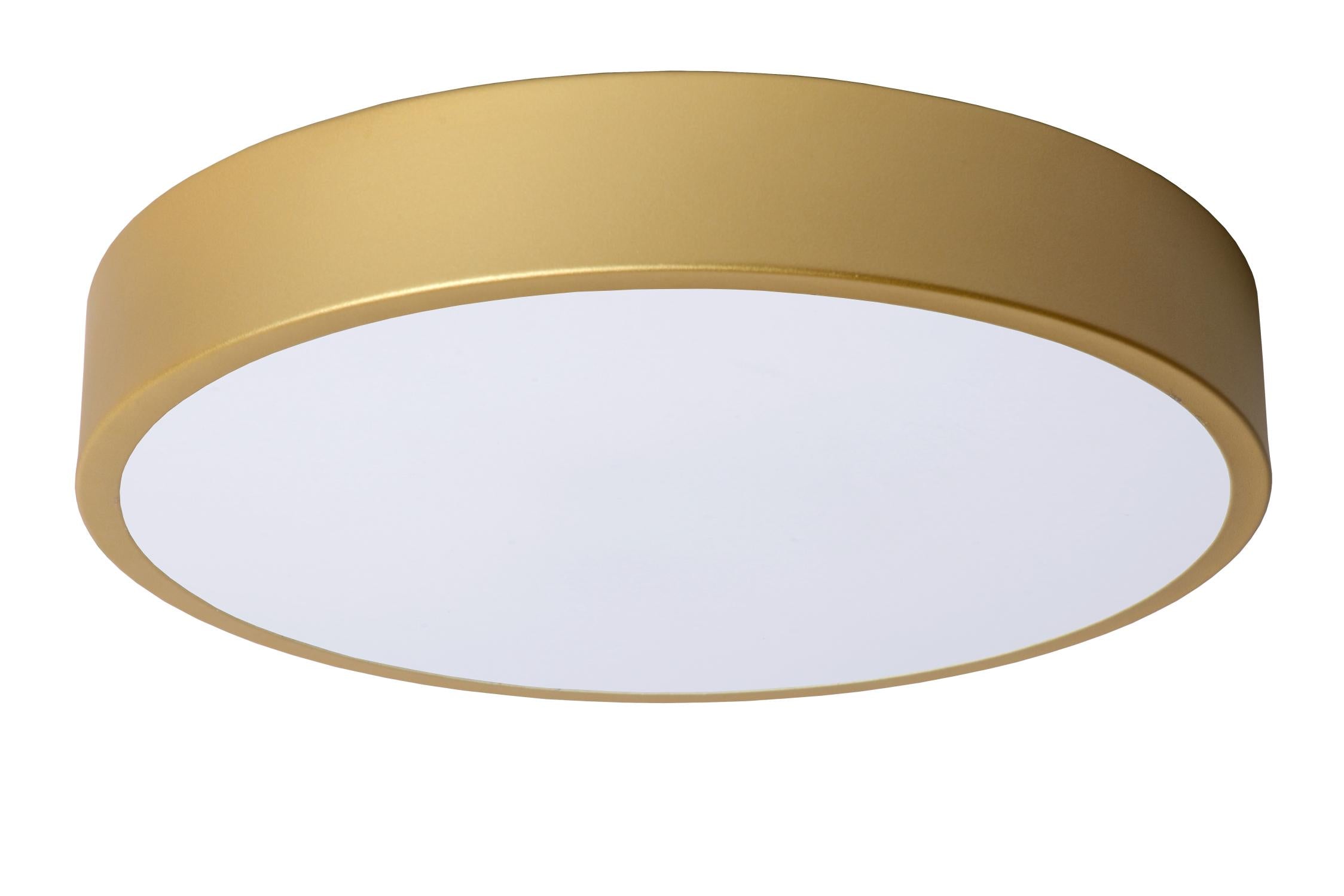 Unar plafondlamp LED Ã30 mat goud