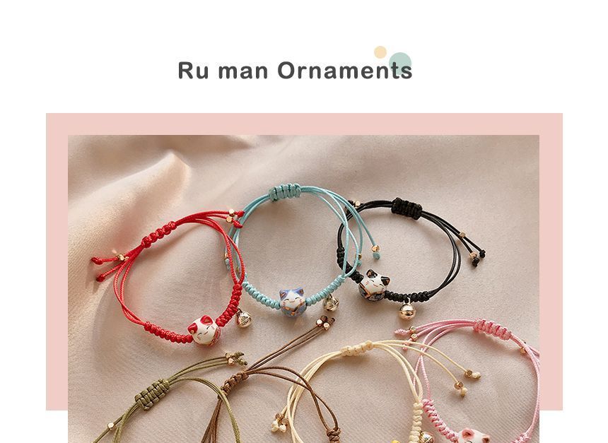 Ticoo - Gelukskat Armband