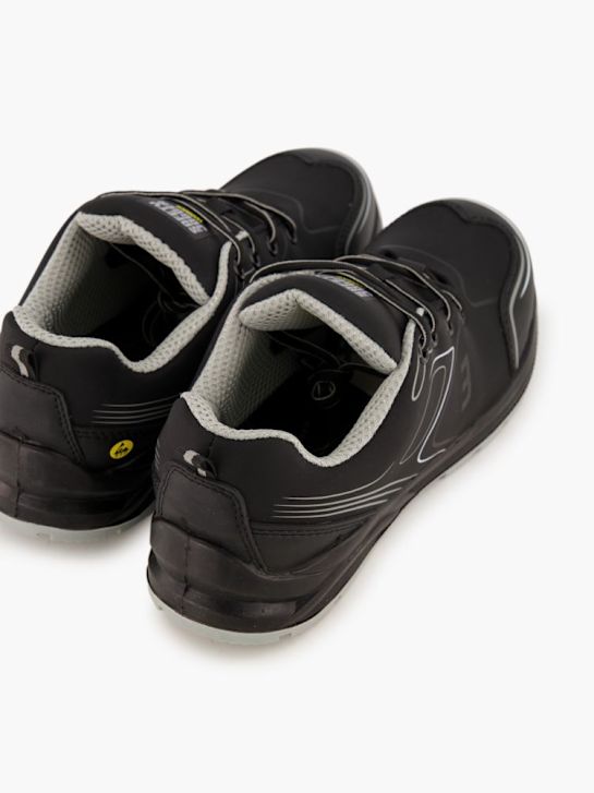 Safety Jogger S3 Sicherheitsschuh Schwarz