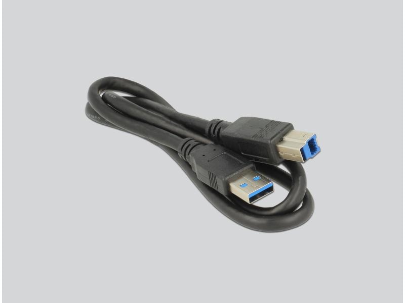 Delock Netzwerk-Adapter USB3.0 - 4x Gigabit LAN Delock Adapter USB 3.0 zu 4 x Gigabit LAN