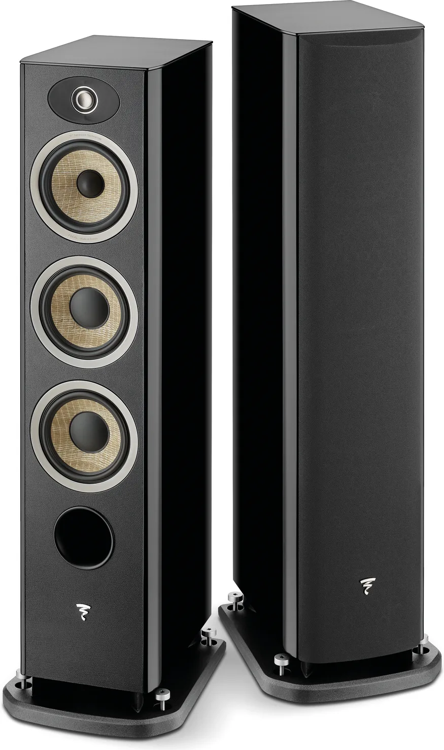 Focal Aria Evo X N°2 Noir laqué (la paire) Enceintes colonne