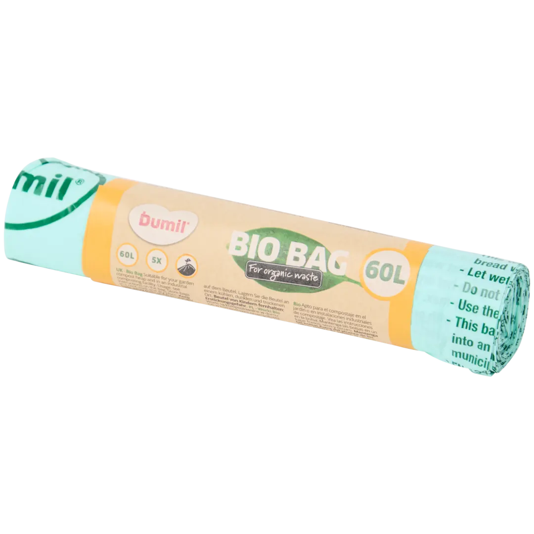 Dumil bio-afvalzakken 60 liter | 5 stuks