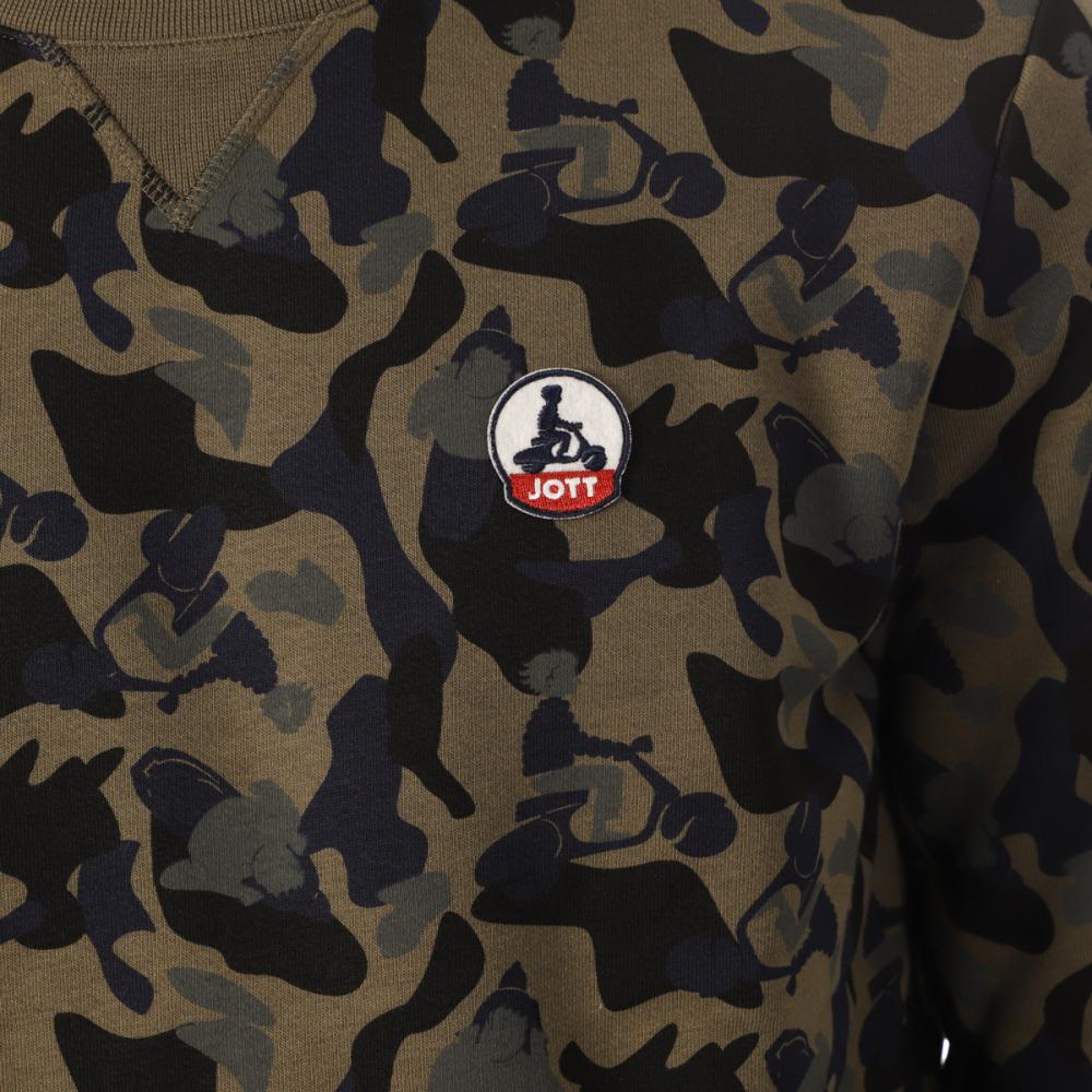 Jott Sweat Imprimé Camouflage Homme Jott Braga Camo