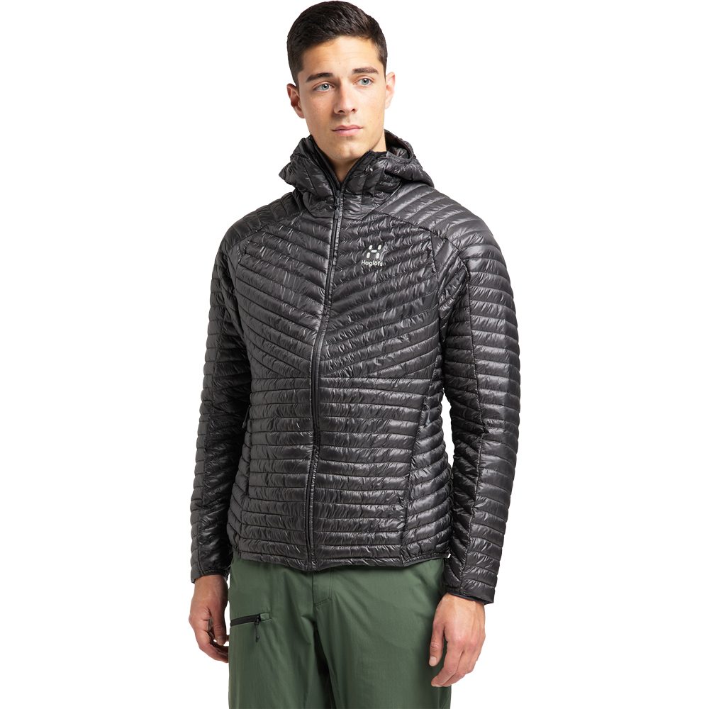 Haglöfs L.I.M Mimic Hood Isolationsjacke Herren magnetite