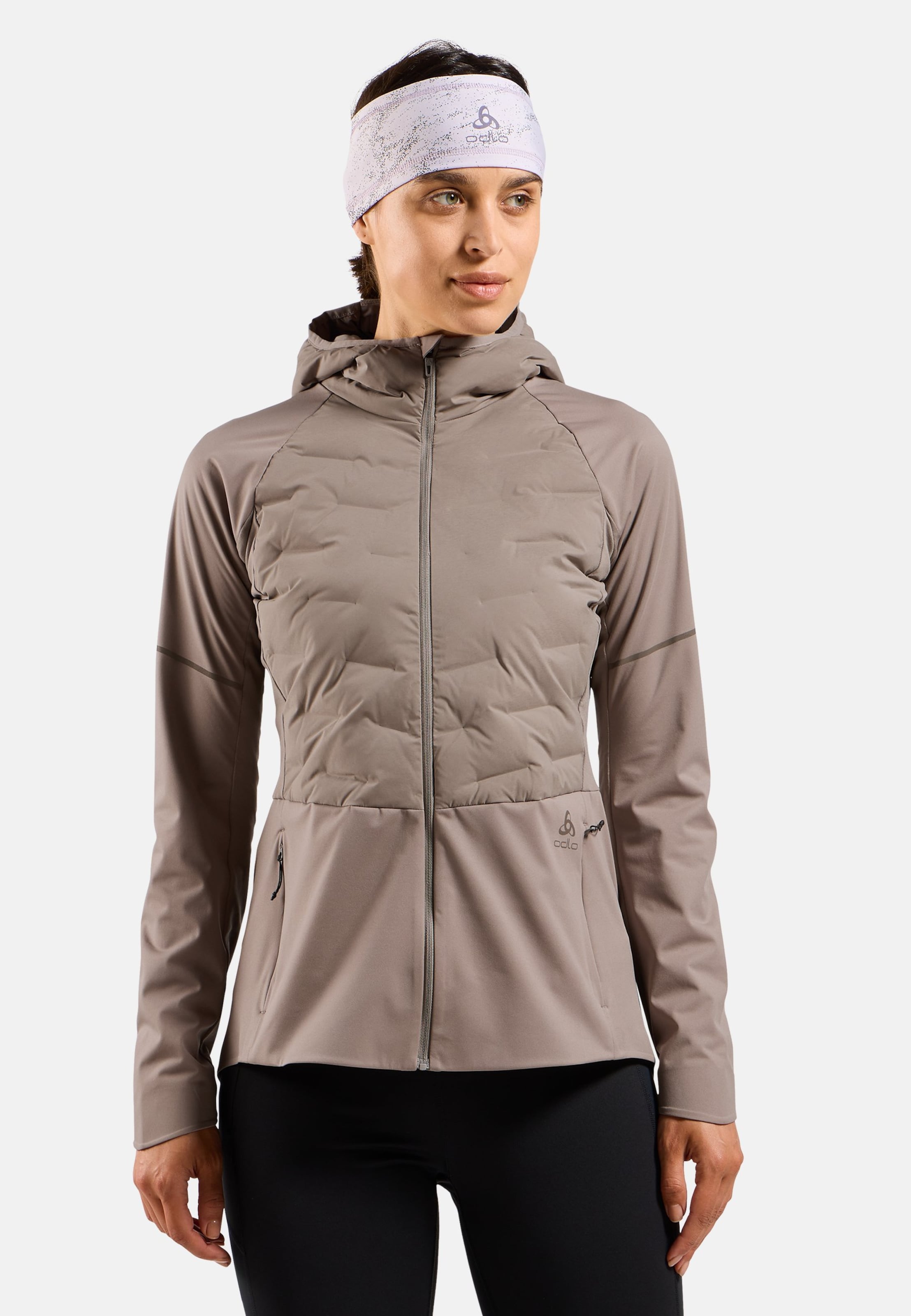 Zeroweight Insulator Laufjacke in cinder