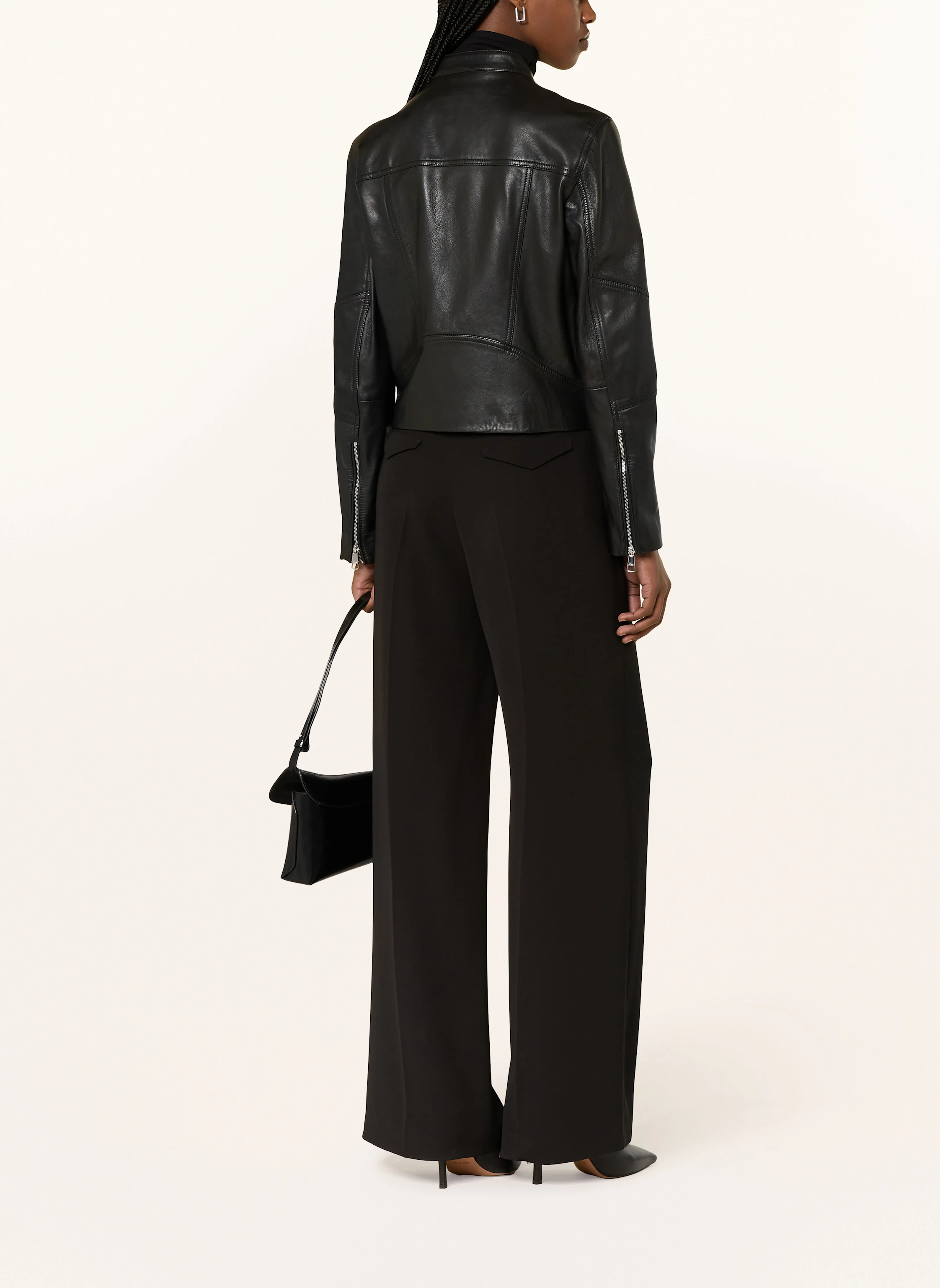 BOSS Lederjacke SALESTE
