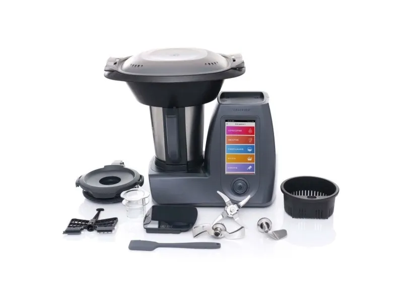 Kohersen foodprocessor Multifunktionel foodprocessor Kohersen CY021 grå