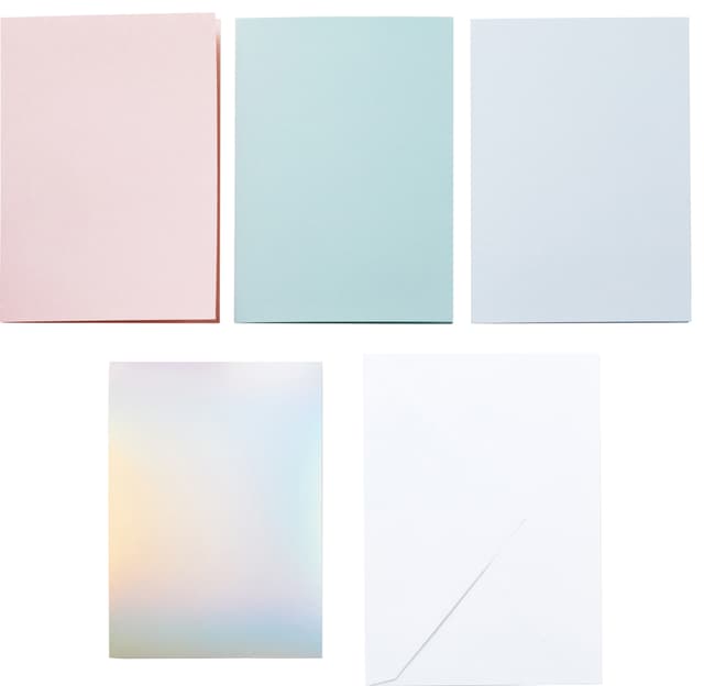 Cricut Cut-Away kort R10 (pastel)