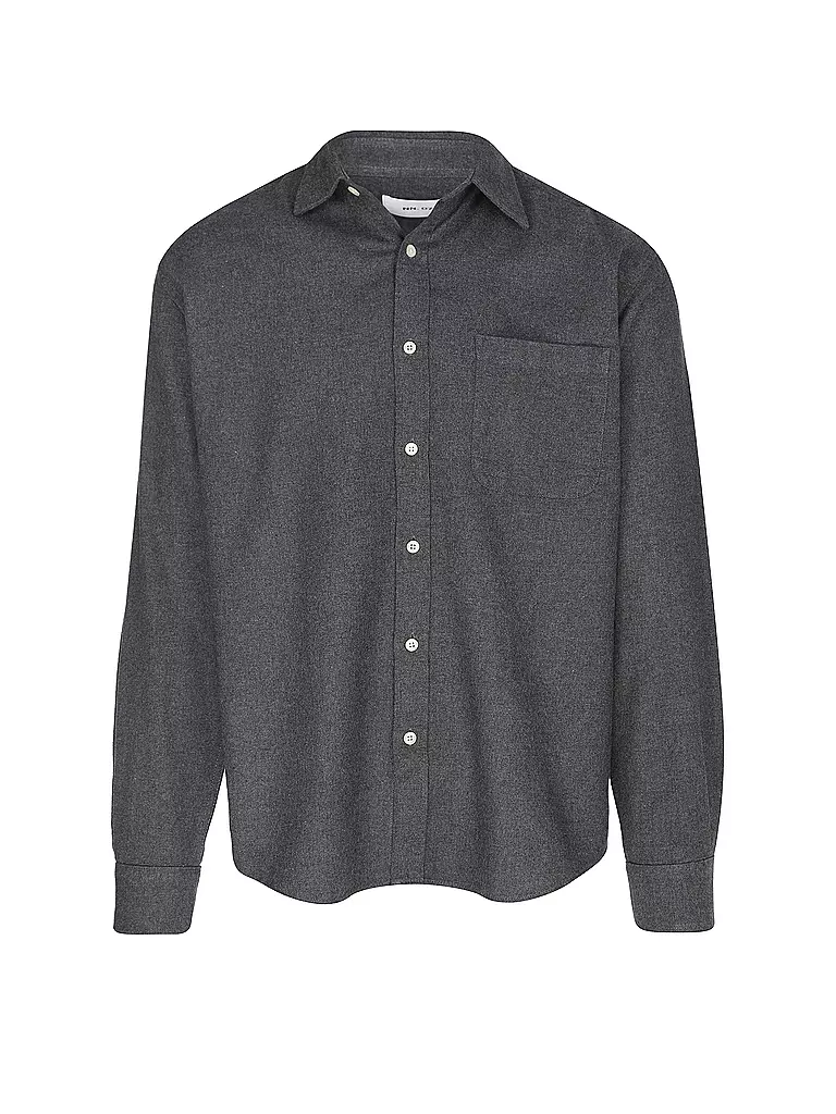 NN.07 Hemd Regular Fit grau