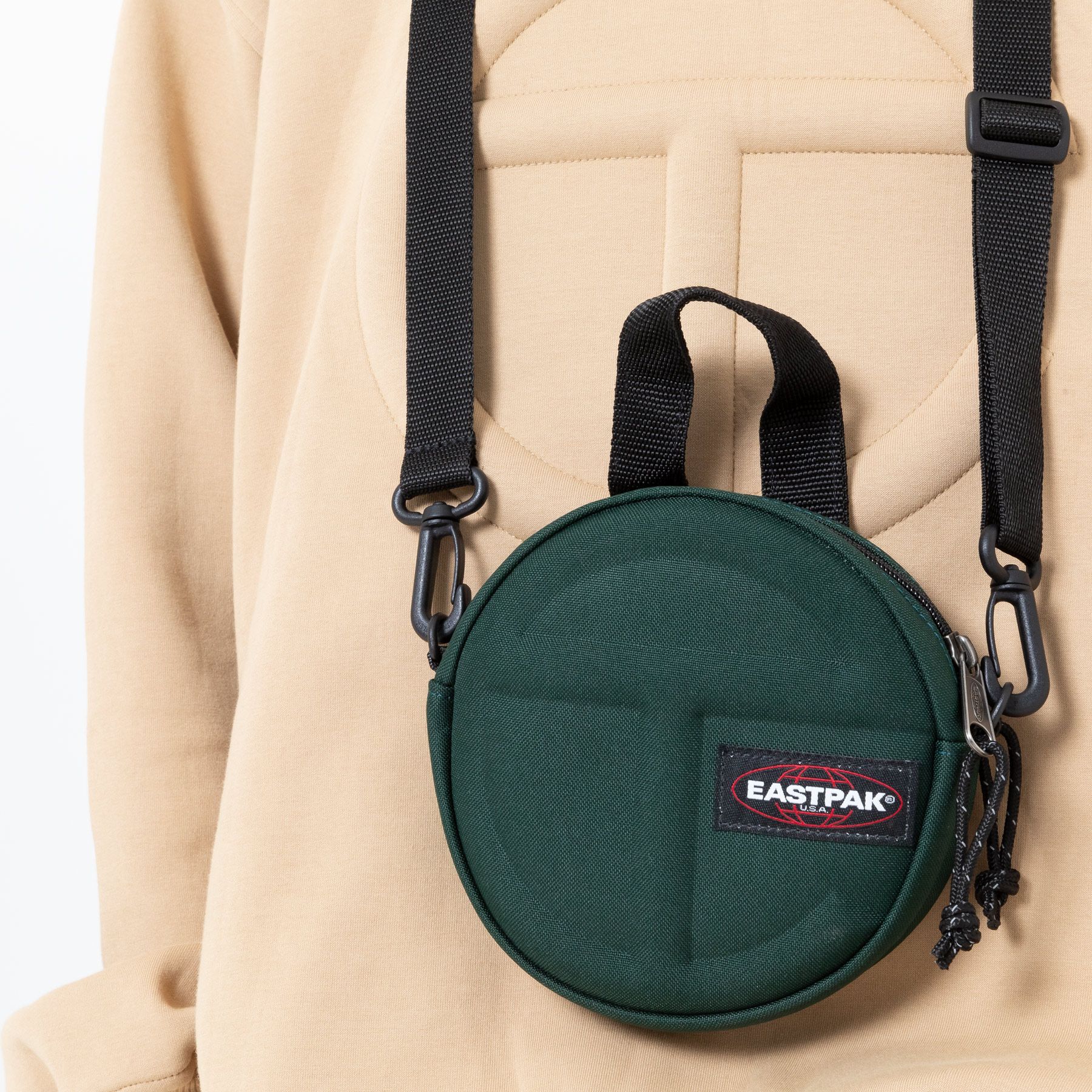 Eastpak x Telfar Circle Bag Green