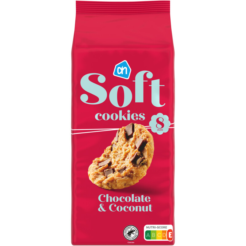 AH Soft chocolate & coconut