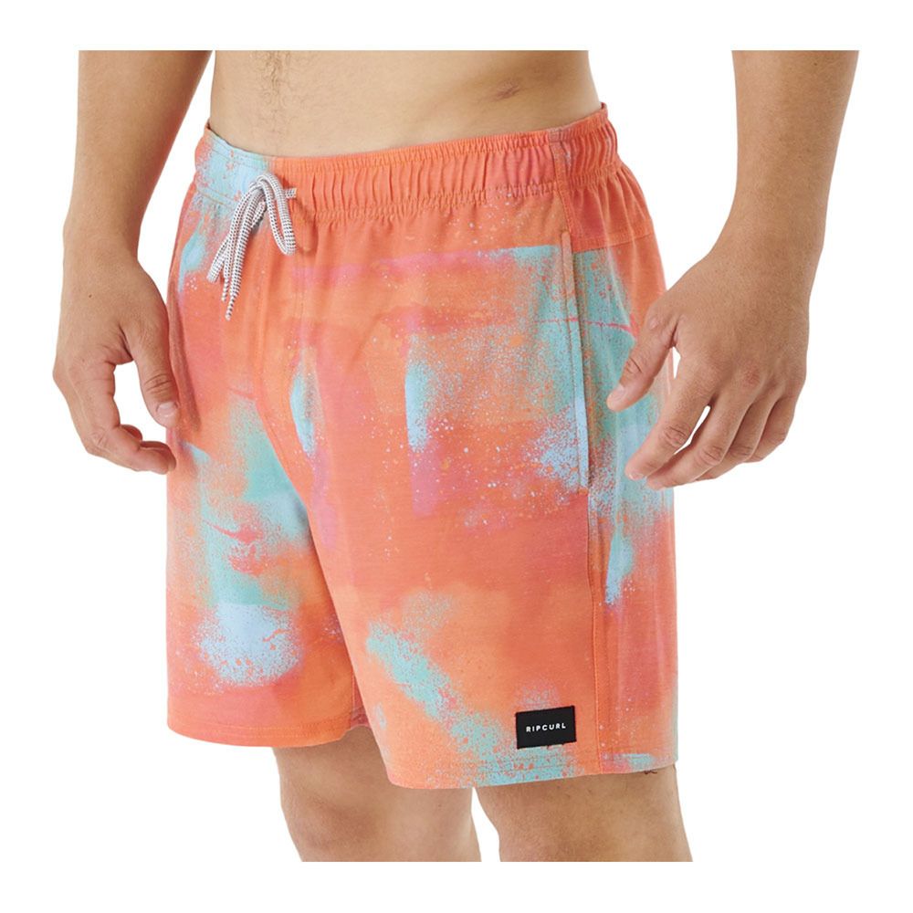 Rip Curl PARTY PACK VOLLEY - Short de bain Homme peach