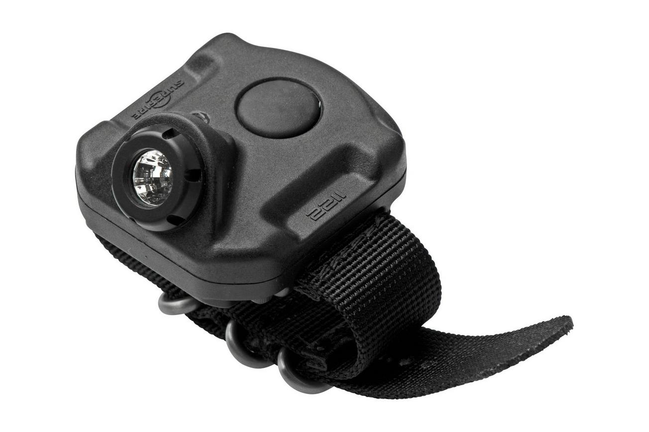 SureFire 2211, zwart, 300 lumen, polszaklamp