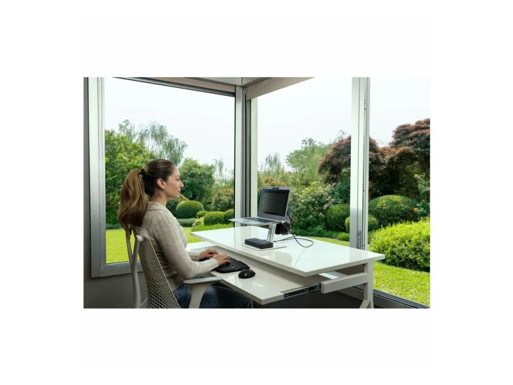 SD4781P USB-C® og USB-A Dual 4K-dockingstation Sort