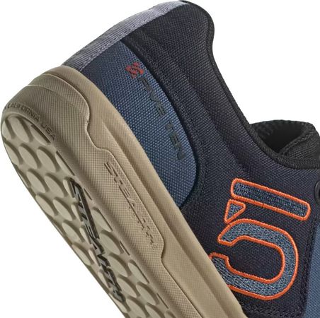 FREERIDER PRO CANVAS Flatpedal-Schuhe  wonder steel  43 13