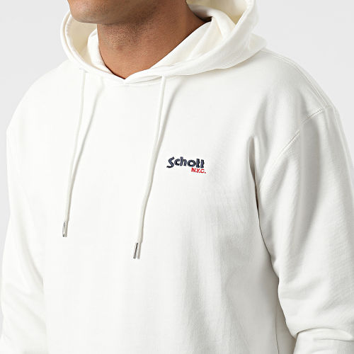 Sweat Capuche Emmet 2 Blanc