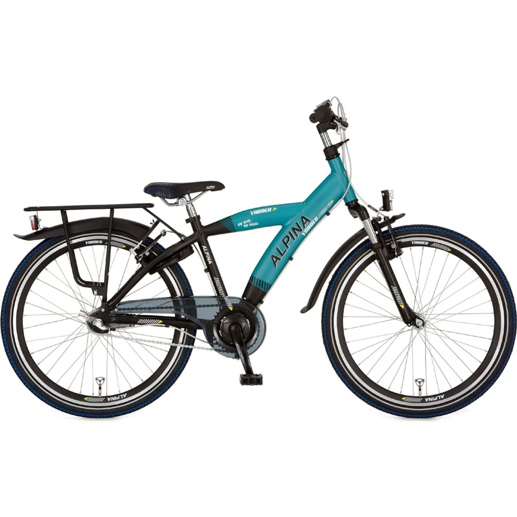 Alpina Yabber 3V 24 inch Jongensfiets 2026