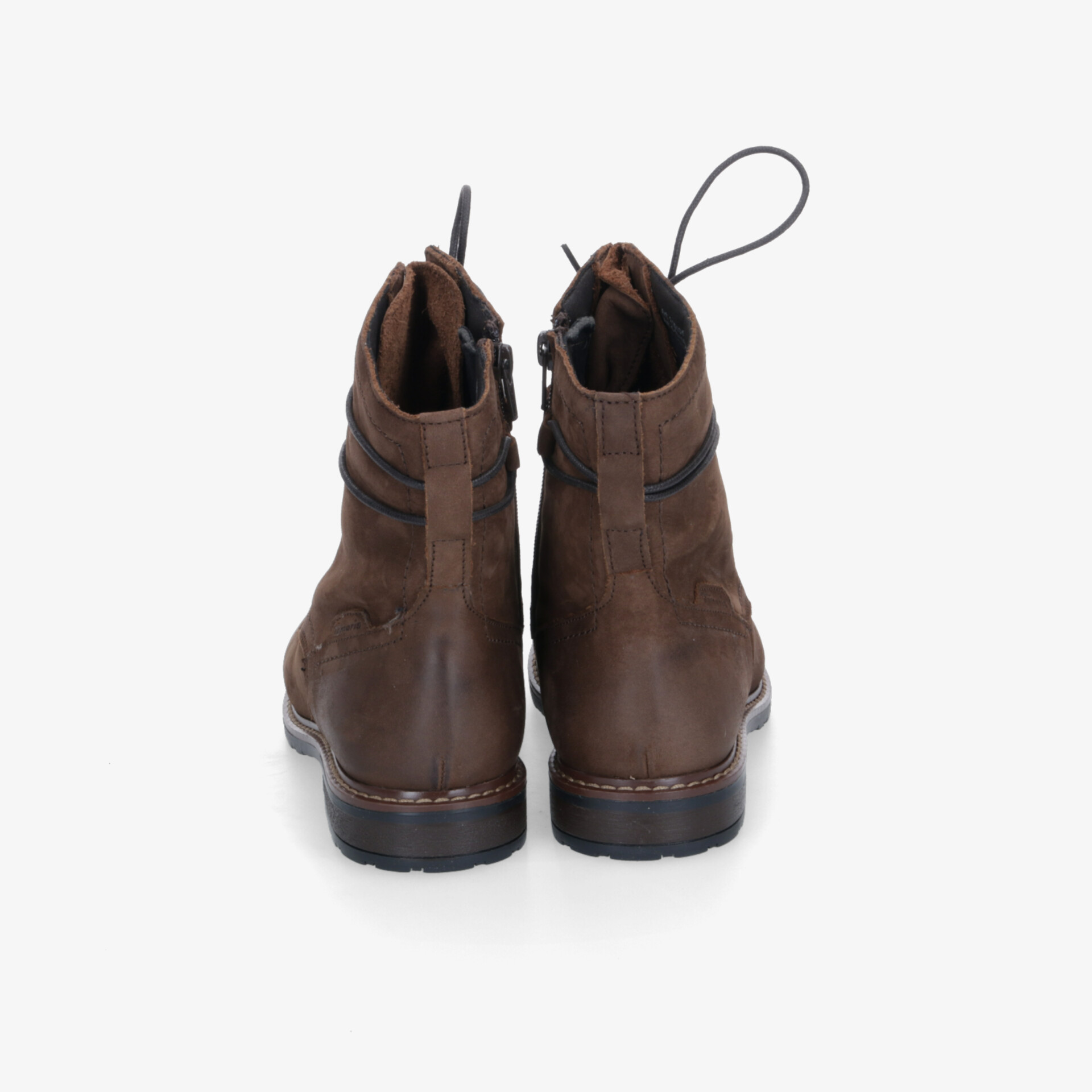 Tamaris Damen Schnürstiefeletten braun - Jetzt bei reno.de kaufen