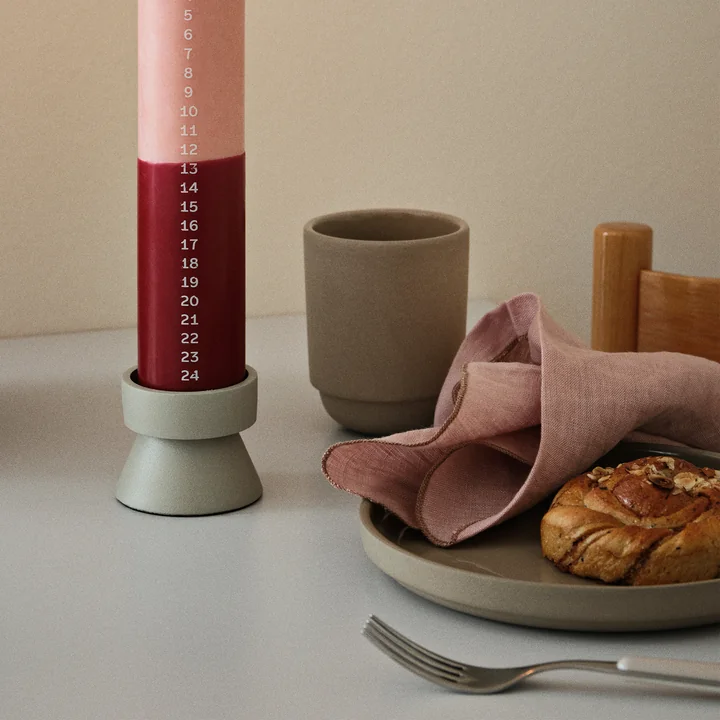 Broste Copenhagen - Gracie Serviette, 45 x 45 cm, high rise