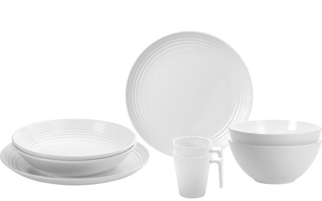 Brunner Tete-a-Tete Geschirrset 8 teilig 2 Personen