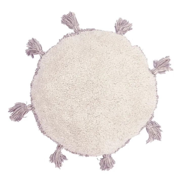 Lorena Canals Coussin Circle | Ecru
