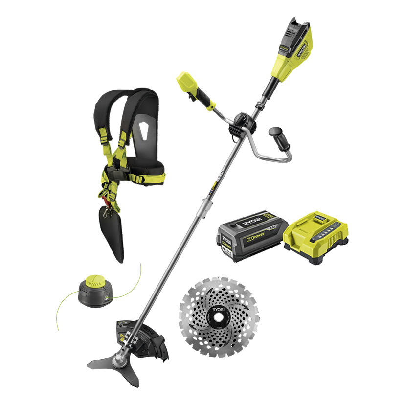 Batteridrevet ryddesag 36 V 5,0 Ah 40 cm