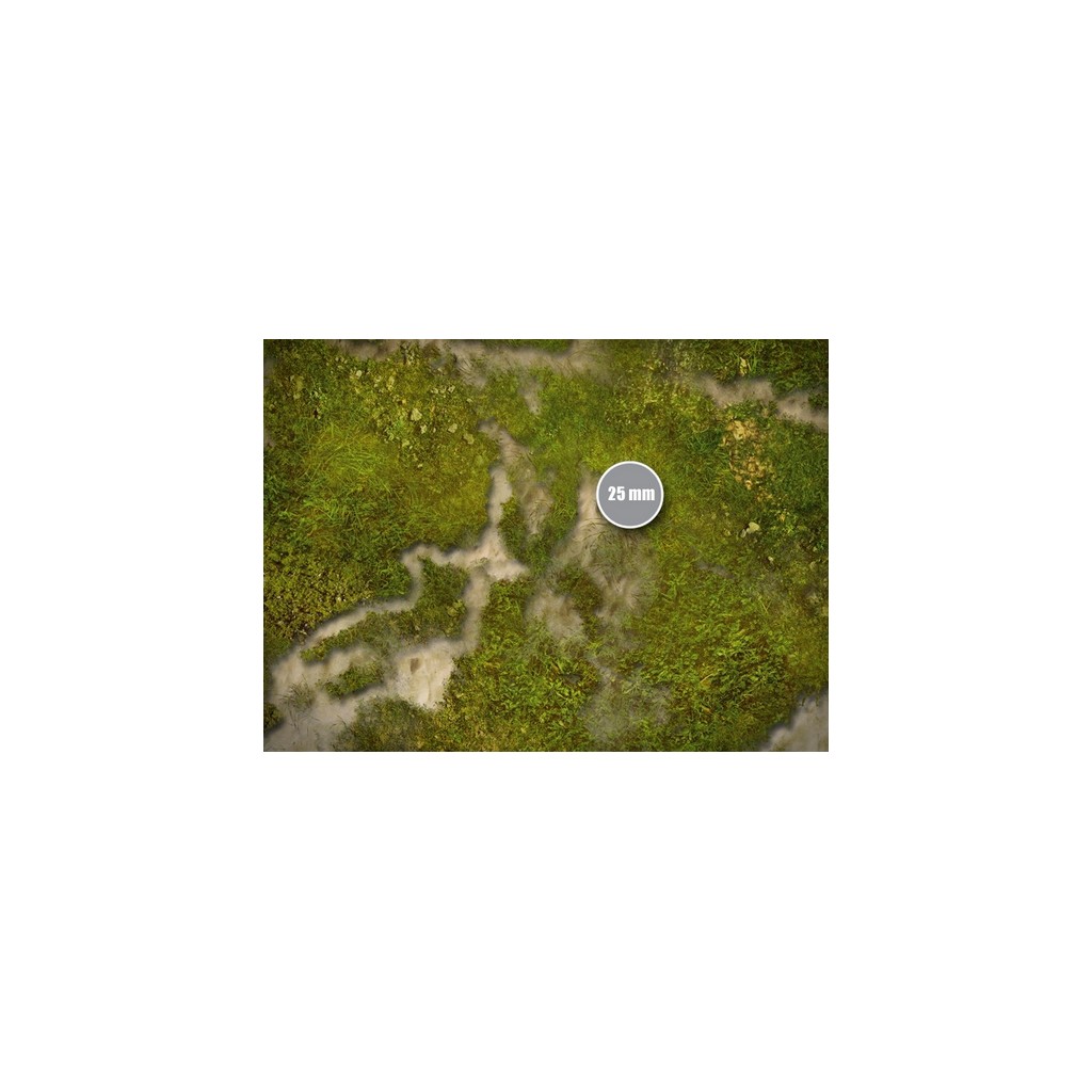 Terrain Mat PVC - Beach - 120x180