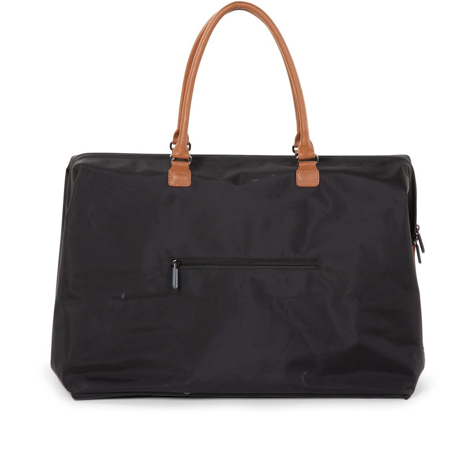 CHILDHOME Mommy Bag Groß Black Gold