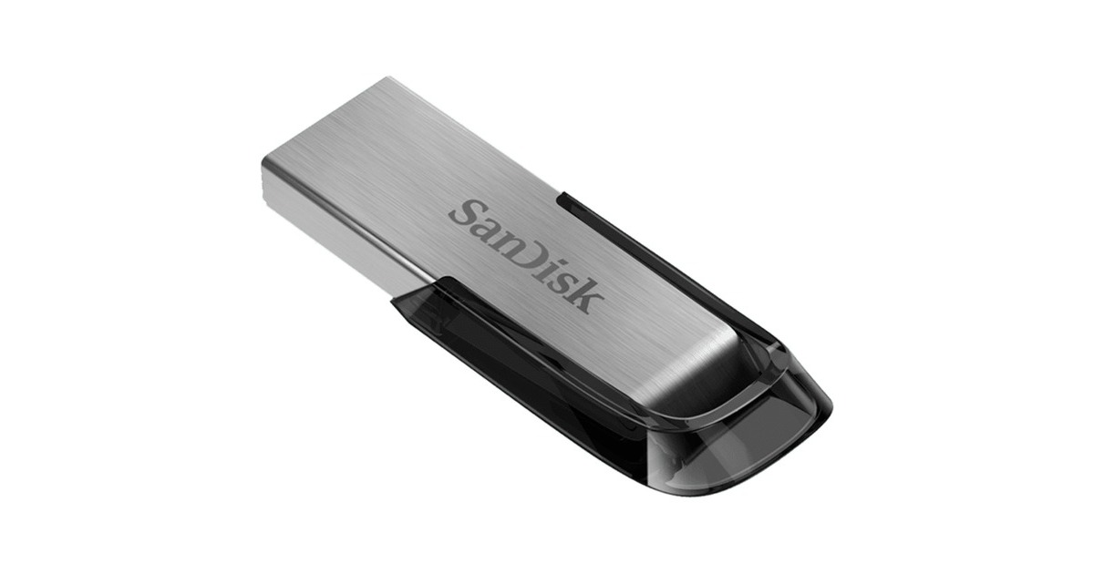 SanDiskUltra Flair 512 GB usb-stick  (Zilver/zwart, USB 3.0)