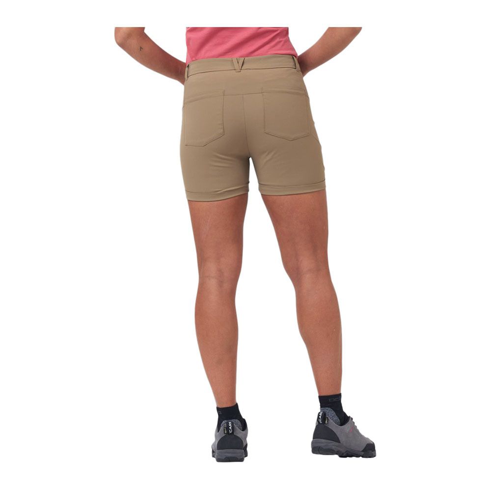 Odlo CONVERSION - Short Femme lead gray