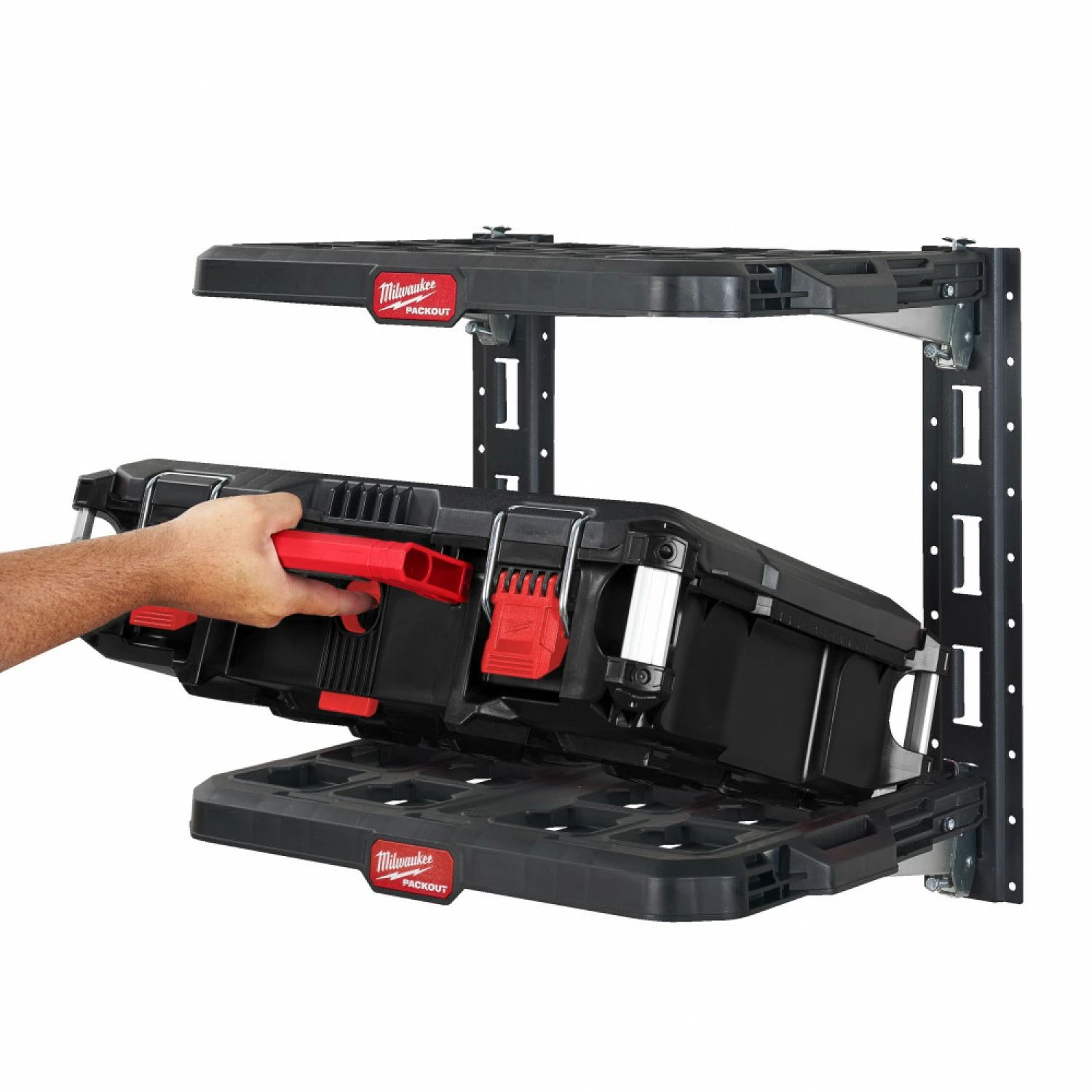 Milwaukee 4932472127 Packout rekkensysteem - 2-delig