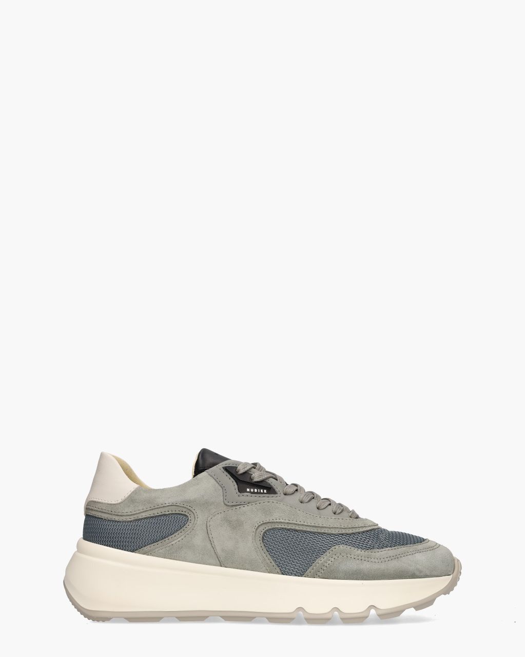 Nubikk  Luca Noa Grijs/Multi Herensneakers