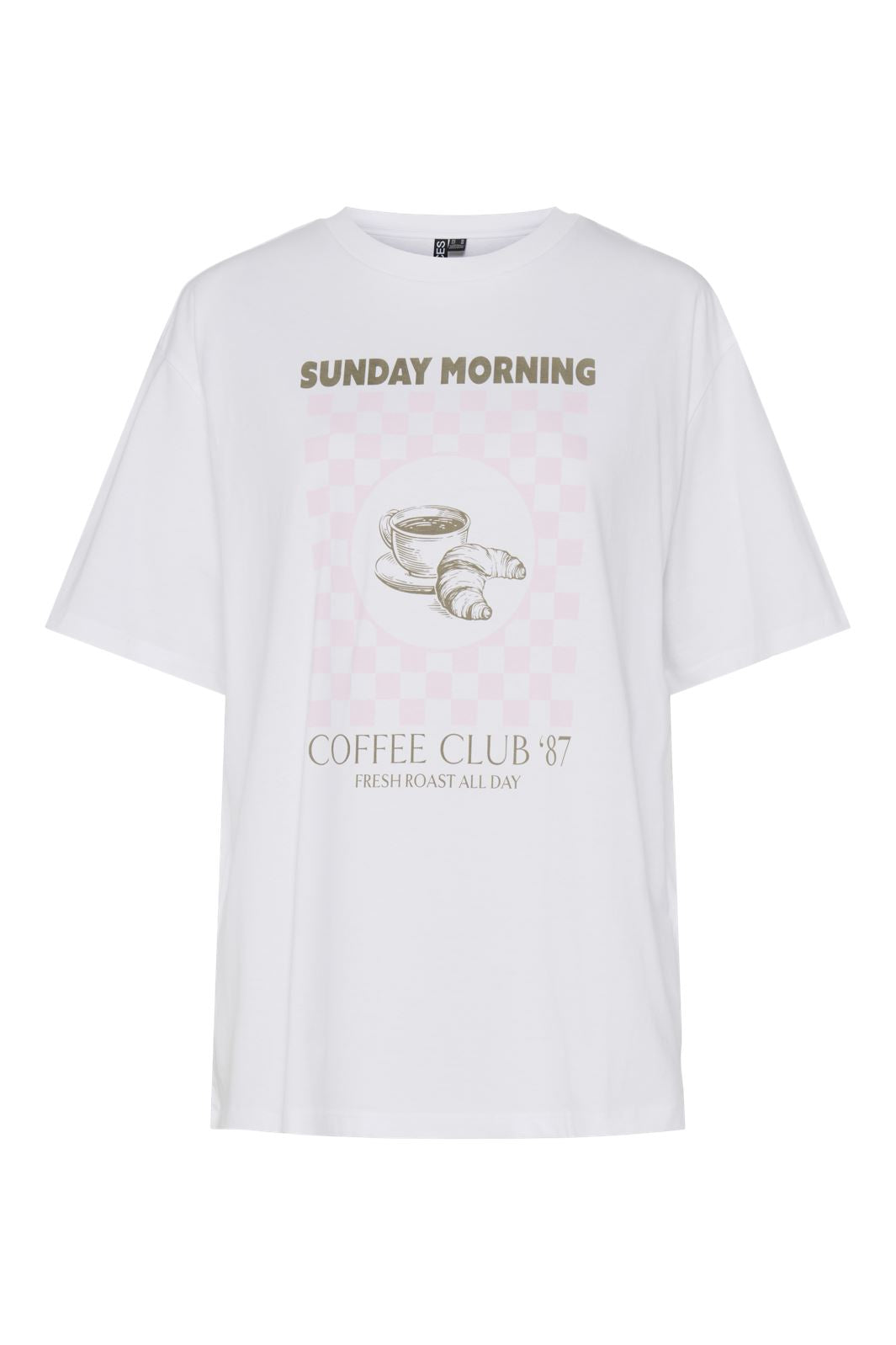 Pieces Pcpaloma Ss Printed T-Shirt