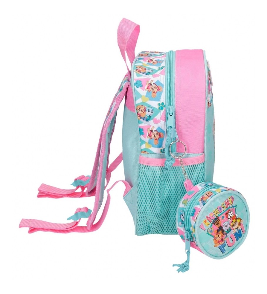 Joumma Bags Mochila guardera Patrulla CaninaFriendship fun adaptable a carro turquesa