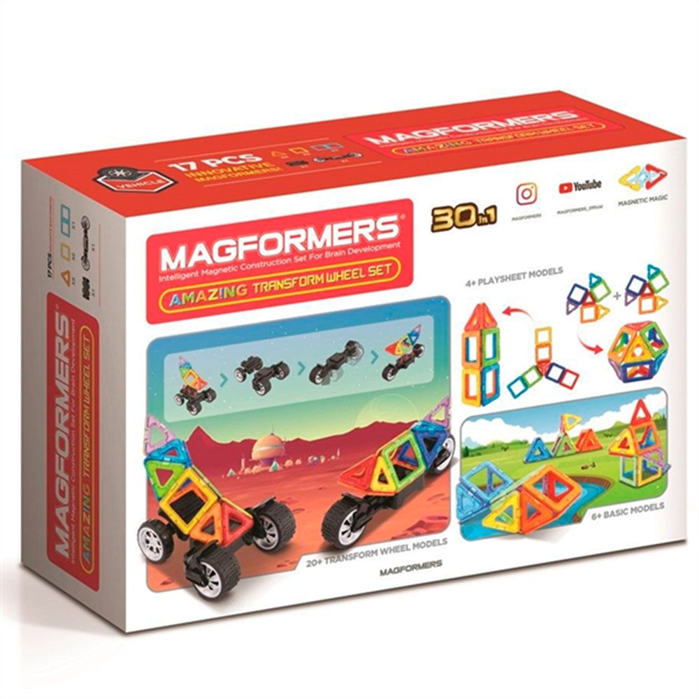 Køb Magformers Transform Vehicle Sæt