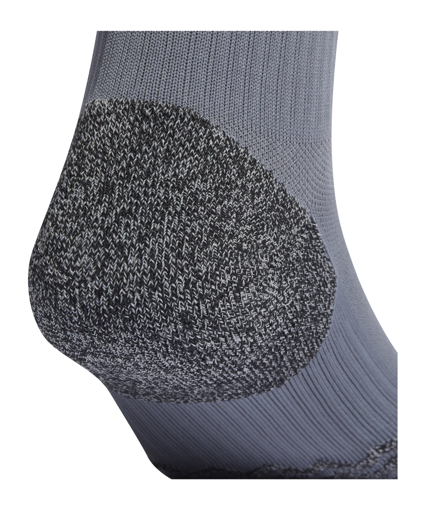 adidas Adisock 23 Strumpfstutzen Grau Weiss