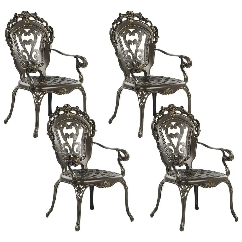 SAPRI - Tuinset - Bruin - Aluminium